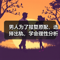 男人为了报复原配,选择出轨,学会理性分析,几句话就让男人回家(图1) 男人为了报复原配,选择出轨,学会理性分析,几句话就让男人回家(图1)