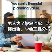 男人为了报复原配,选择出轨,学会理性分析,几句话就让男人回家(图4) 男人为了报复原配,选择出轨,学会理性分析,几句话就让男人回家(图4)