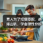 男人为了报复原配,选择出轨,学会理性分析,几句话就让男人回家(图2) 男人为了报复原配,选择出轨,学会理性分析,几句话就让男人回家(图2)