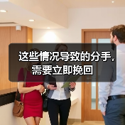 这些情况导致的分手,需要立即挽回(图1) 这些情况导致的分手,需要立即挽回(图1)