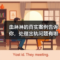 血淋淋的真实案例告诉你，处理出轨问题有哪些事是千万不能做的（图2）