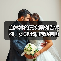 血淋淋的真实案例告诉你，处理出轨问题有哪些事是千万不能做的（图4）