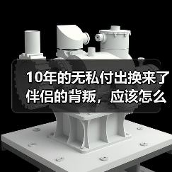 10年的无私付出换来了伴侣的背叛,应该怎么办?(图2) 10年的无私付出换来了伴侣的背叛,应该怎么办?(图2)