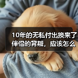 10年的无私付出换来了伴侣的背叛,应该怎么办?(图4) 10年的无私付出换来了伴侣的背叛,应该怎么办?(图4)