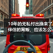10年的无私付出换来了伴侣的背叛,应该怎么办?(图3) 10年的无私付出换来了伴侣的背叛,应该怎么办?(图3)