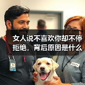 女人说不喜欢你却不停拒绝,背后原因是什么?男人必看(图1) 女人说不喜欢你却不停拒绝,背后原因是什么?男人必看(图1)
