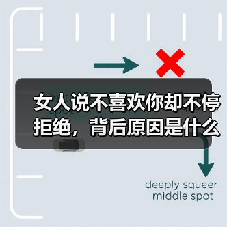 女人说不喜欢你却不停拒绝,背后原因是什么?男人必看(图3) 女人说不喜欢你却不停拒绝,背后原因是什么?男人必看(图3)