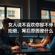女人说不喜欢你却不停拒绝,背后原因是什么?男人必看(图4) 女人说不喜欢你却不停拒绝,背后原因是什么?男人必看(图4)