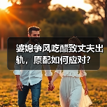 婆媳争风吃醋致丈夫出轨,原配如何应对?(图1) 婆媳争风吃醋致丈夫出轨,原配如何应对?(图1)