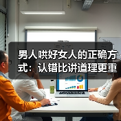 男人哄好女人的正确方式:认错比讲道理更重要(图2) 男人哄好女人的正确方式:认错比讲道理更重要(图2)