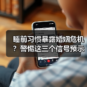 睡前习惯暴露婚姻危机?警惕这三个信号预示外遇(图2) 睡前习惯暴露婚姻危机?警惕这三个信号预示外遇(图2)