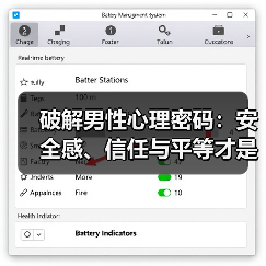 破解男性心理密码:安全感、信任与平等才是爱情长久的秘诀(图1) 破解男性心理密码:安全感、信任与平等才是爱情长久的秘诀(图1)