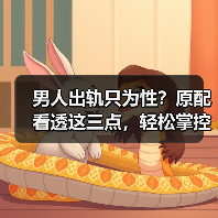 男人出轨只为性?原配看透这三点,轻松掌控出轨动机(图3) 男人出轨只为性?原配看透这三点,轻松掌控出轨动机(图3)