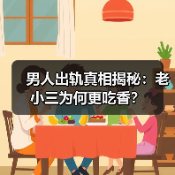 男人出轨真相揭秘:老小三为何更吃香?(图1) 男人出轨真相揭秘:老小三为何更吃香?(图1)