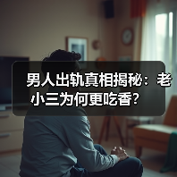男人出轨真相揭秘:老小三为何更吃香?(图4) 男人出轨真相揭秘:老小三为何更吃香?(图4)