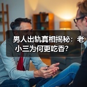 男人出轨真相揭秘:老小三为何更吃香?(图2) 男人出轨真相揭秘:老小三为何更吃香?(图2)
