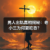 男人出轨真相揭秘:老小三为何更吃香?(图3) 男人出轨真相揭秘:老小三为何更吃香?(图3)