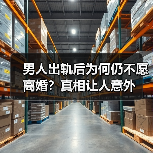 男人出轨后为何仍不愿离婚?真相让人意外(图3) 男人出轨后为何仍不愿离婚?真相让人意外(图3)
