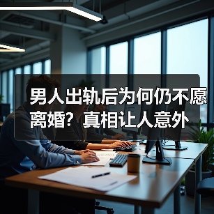 男人出轨后为何仍不愿离婚?真相让人意外(图1) 男人出轨后为何仍不愿离婚?真相让人意外(图1)