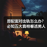 原配面对出轨怎么办?必知五大真相看透男人心理和小三动机(图3) 原配面对出轨怎么办?必知五大真相看透男人心理和小三动机(图3)