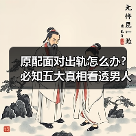原配面对出轨怎么办?必知五大真相看透男人心理和小三动机(图4) 原配面对出轨怎么办?必知五大真相看透男人心理和小三动机(图4)