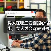 男人在哪三方面狠心付出,女人才会深爱到骨子里?(图1) 男人在哪三方面狠心付出,女人才会深爱到骨子里?(图1)