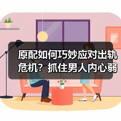 原配如何巧妙应对出轨危机?抓住男人内心弱点的破局之道(图2) 原配如何巧妙应对出轨危机?抓住男人内心弱点的破局之道(图2)