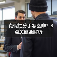 真假性分手怎么辨?3点关键全解析(图3) 真假性分手怎么辨?3点关键全解析(图3)