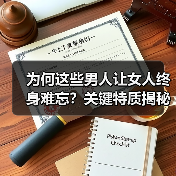 为何这些男人让女人终身难忘?关键特质揭秘(图2) 为何这些男人让女人终身难忘?关键特质揭秘(图2)