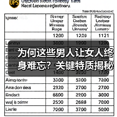 为何这些男人让女人终身难忘?关键特质揭秘(图3) 为何这些男人让女人终身难忘?关键特质揭秘(图3)