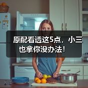 原配看透这5点,小三也拿你没办法!(图3) 原配看透这5点,小三也拿你没办法!(图3)