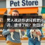 男人说这些话背后潜台词,读懂了吗?挽回感情关键在理解!(图1) 男人说这些话背后潜台词,读懂了吗?挽回感情关键在理解!(图1)