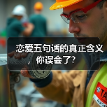 恋爱五句话的真正含义，你误会了？（图2）