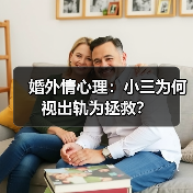 婚外情心理:小三为何视出轨为拯救?(图2) 婚外情心理:小三为何视出轨为拯救?(图2)