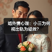 婚外情心理:小三为何视出轨为拯救?(图3) 婚外情心理:小三为何视出轨为拯救?(图3)