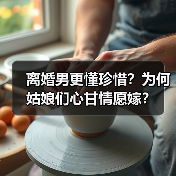 离婚男更懂珍惜?为何姑娘们心甘情愿嫁?(图3) 离婚男更懂珍惜?为何姑娘们心甘情愿嫁?(图3)