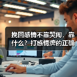 挽回感情不靠哭闹,靠什么?打感情牌的正确姿势(图1) 挽回感情不靠哭闹,靠什么?打感情牌的正确姿势(图1)