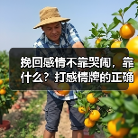 挽回感情不靠哭闹,靠什么?打感情牌的正确姿势(图2) 挽回感情不靠哭闹,靠什么?打感情牌的正确姿势(图2)
