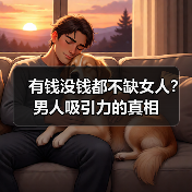 有钱没钱都不缺女人?男人吸引力的真相(图2) 有钱没钱都不缺女人?男人吸引力的真相(图2)