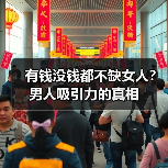 有钱没钱都不缺女人?男人吸引力的真相(图1) 有钱没钱都不缺女人?男人吸引力的真相(图1)