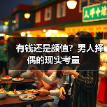 有钱还是颜值?男人择偶的现实考量(图2) 有钱还是颜值?男人择偶的现实考量(图2)