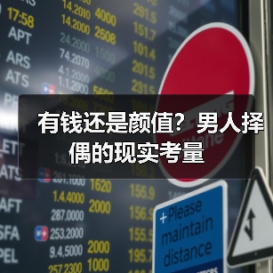 有钱还是颜值?男人择偶的现实考量(图1) 有钱还是颜值?男人择偶的现实考量(图1)