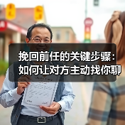挽回前任的关键步骤:如何让对方主动找你聊天(图2) 挽回前任的关键步骤:如何让对方主动找你聊天(图2)