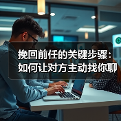 挽回前任的关键步骤:如何让对方主动找你聊天(图4) 挽回前任的关键步骤:如何让对方主动找你聊天(图4)