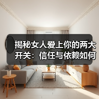 揭秘女人爱上你的两大开关:信任与依赖如何开启?(图4) 揭秘女人爱上你的两大开关:信任与依赖如何开启?(图4)