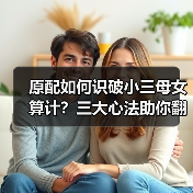 原配如何识破小三母女算计?三大心法助你翻盘(图3) 原配如何识破小三母女算计?三大心法助你翻盘(图3)