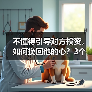 不懂得引导对方投资,如何挽回他的心?3个方法让感情更稳固(图1) 不懂得引导对方投资,如何挽回他的心?3个方法让感情更稳固(图1)