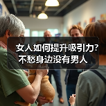 女人如何提升吸引力?不愁身边没有男人(图4) 女人如何提升吸引力?不愁身边没有男人(图4)