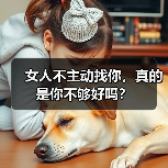 女人不主动找你,真的是你不够好吗?(图4) 女人不主动找你,真的是你不够好吗?(图4)