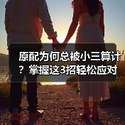 原配为何总被小三算计?掌握这3招轻松应对婚外情(图1) 原配为何总被小三算计?掌握这3招轻松应对婚外情(图1)
